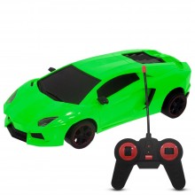 Uzaktan Kumandalı Küçük Araba - Lamborghini 1:16 Yeşil