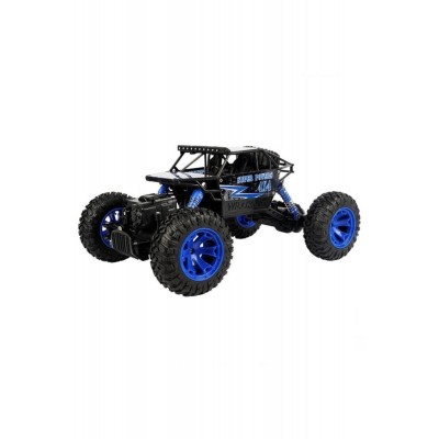 Uzaktan Kumandalı Araba Rock Grawler - 1:16 Mavi