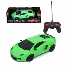 Uzaktan Kumandalı Araba - Lamborghini 1:12 Yeşil