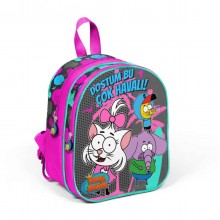 Kral Şakir Pembe Anaokul Okul Çantası