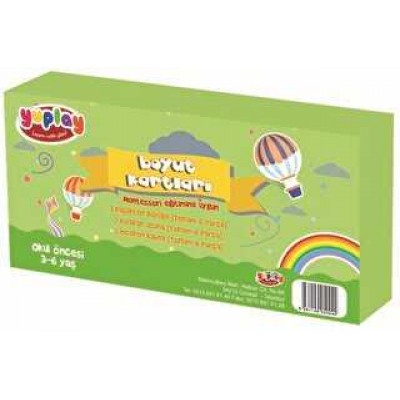 Boyut Kartları / 18 parça