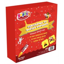 Eşleştirme ve Hafıza Kartları / 48 parça