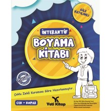 İnteraktif Boyama Kitabı 1