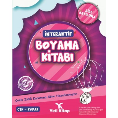 İnteraktif Boyama Kitabı 2