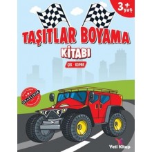 Taşıtlar Boyama Kitabı 3+