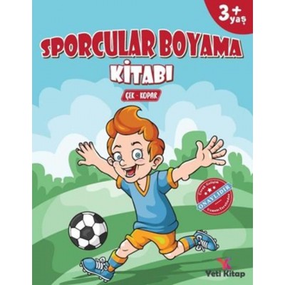 Sporcular Boyama Kitabı 3+