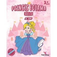 Prenses Boyama Kitabı 3+
