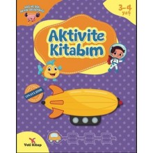 Aktivite Kitabım / 3-4 Yaş