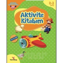 Aktivite Kitabım / 2-3 Yaş