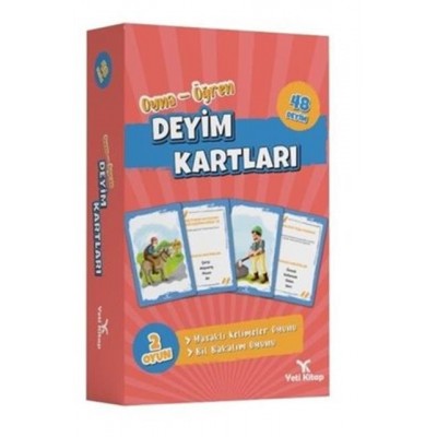 Oyna - Öğren Deyim Kartları
