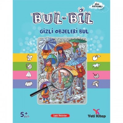 Bul Bil Serisi / Gizli Objeleri Bul 5+