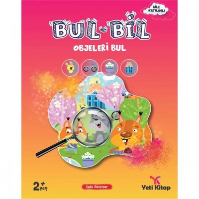 Bul Bil Serisi / Objeleri Bul 2+