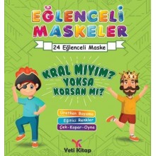 Eğlenceli Maskeler / Kral - Korsan