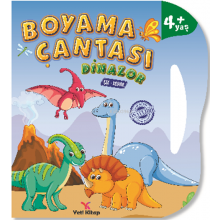 Boyama Çantası / Dinozor