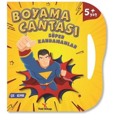 Boyama Çantası / Süper Kahramanlar