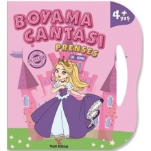 Boyama Çantası / Prenses