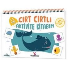 CırtCırtlı Aktivite Kitabım / 3-5 yaş