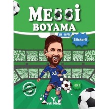 Futbolcular Boyama Kitabı / Messi