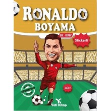 Futbolcular Boyama Kitabı / Ronaldo