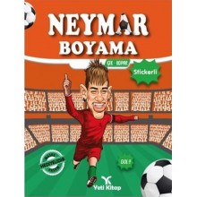 Futbolcular Boyama Kitabı / Neymar