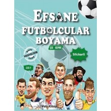 Futbolcular Boyama Kitabı / Efsane Futbolcular