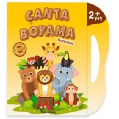 Çanta Boyama / Hayvanlar