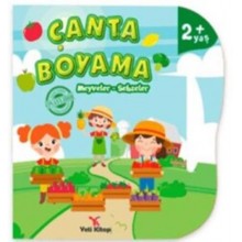 Çanta Boyama / Meyveler - Sebzeler