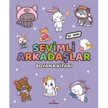 Sevimli Arkadaşlar Boyama Kitabı