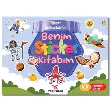 Tekrar Kullanılabilen Benim Sticker Kitabım