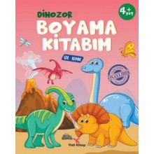 Dinozor Boyama Kitabım