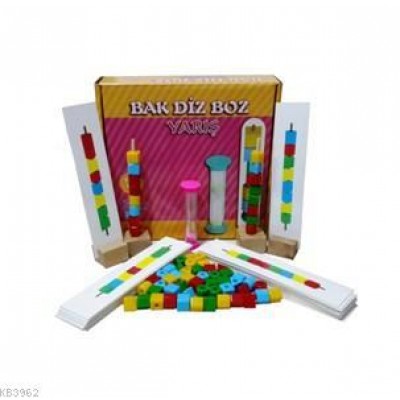 Bak - Diz - Boz ( Yarış )