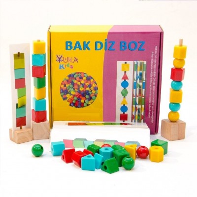 Bak - Diz - Boz / 4-6 yaş