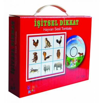 İşitsel Dikkat (Hayvan Sesli Tombala)