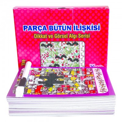 Parça Bütün İlişkisi / 7-77 yaş