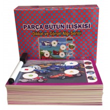 Parça Bütün İlişkisi / 3-6 yaş