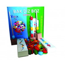 Bak - Diz - Boz (Simple) / 3-5 yaş