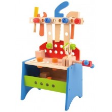 Küçük Ahşap İş Tezgahı