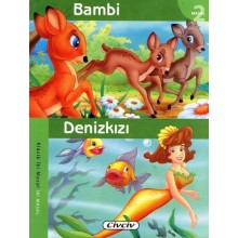 Klasik 2 Masal Dizisi / Bambi - Denizkızı