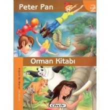 Klasik 2 Masal Dizisi / Peter Pan - Orman Kitabı