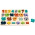 Sayılar Ahşap Puzzle