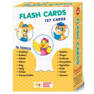 Yumurcak İngilizce Flaş Kartlar