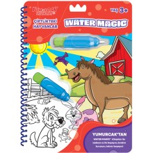 Water Magic / Çiftlikteki Hayvanlar - Büyük Boy