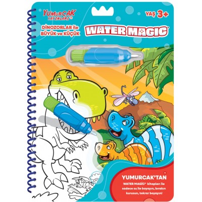 Water Magic / Dinozorlar ile Büyük ve Küçük - Büyük Boy