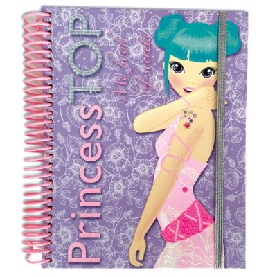 Princess Top My Book Of Secret / Mor