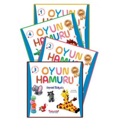 Oyun Hamuru Eğitim Seti