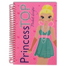 Princess Top Pocket Desings / Pembe