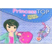 Princess Top Funny Things / Mavi