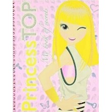 Princess Top My Book Of Secret / Pembe