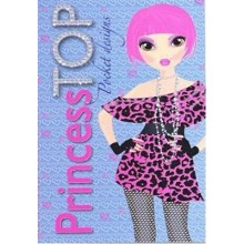 Princess Top Pocket Desings / Mavi