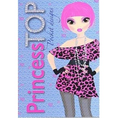 Princess Top Pocket Desings / Mavi
